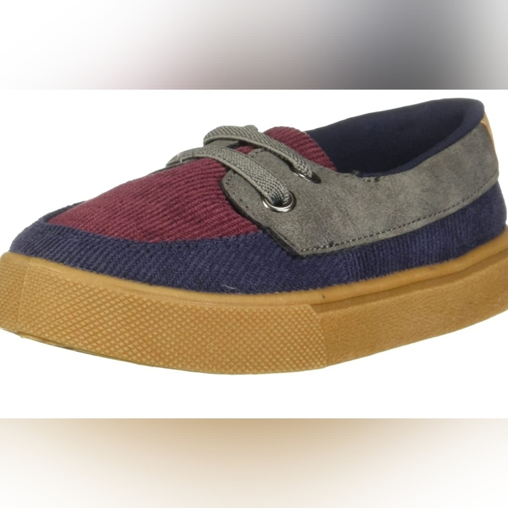 OshKosh B'Gosh Unisex-Child Shoe size 8Boy's everyday casual shoes with comfy